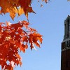 South Dakota State University Campanile Fall
